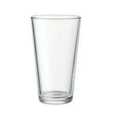 Vaso de Cristal 300ml Reutilizable Transparente