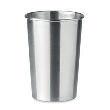 Vaso Duradero Acero Inox 350ml Plata