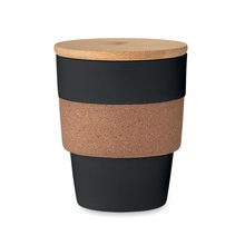 Vaso Ecológico 300 ml Negro