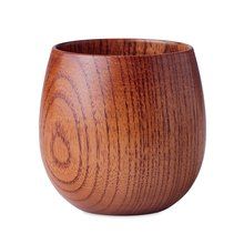 Vaso de Madera Roble 250ml Madera