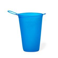 Vaso Plegable 230ml asa Azul