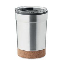 Vaso Térmico 300ml Plata Mate