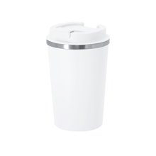 Vaso Térmico Acero Inox con Tapa Bla