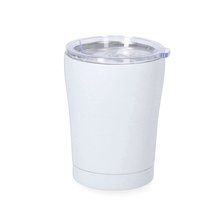 Vaso Térmico Acero Inoxidable 350 ml acabado caucho Bla