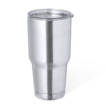 Vaso Térmico Inox 800ml Plateado