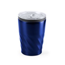 Vaso Térmico Inox. con Tapón Dosificador Azul