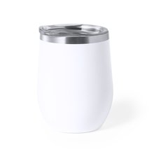 Vaso Térmico con Tapa Dosificadora Blanco