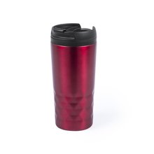 Vaso termo personalizado de acero inox. (310 ml) Rojo