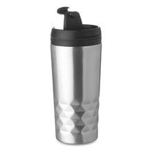 Vaso Viaje Doble Capa 280ml Plata Mate