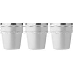 Vaso de Acero Inox 250 ml | 360