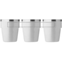 Vaso de Acero Inox 250 ml | Circunferencia