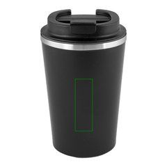 Vaso de acero inoxidable | Frontal