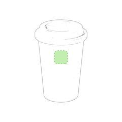 Vaso Antibacteriano 450ml con Dosificador | En el frente del vaso | 30 x 30