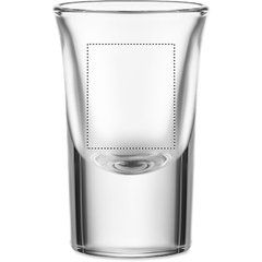 Vaso Chupito Cristal 28ml | Frontal