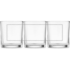 Vaso Corto de Cristal 300ml | Circunferencia