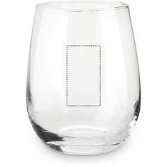 Vaso Cristal 420ml | BACK LASER | 25 x 45