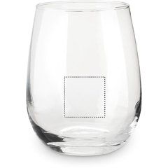 Vaso Cristal 420ml | Frontal | 30 x 30