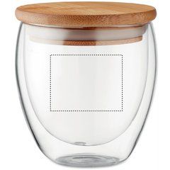 Vaso Doble Capa 250ml | Frontal