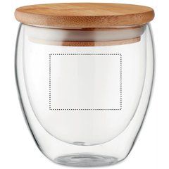 Vaso Doble Capa 250ml | Trasero