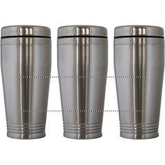 Vaso Doble Capa Acero 400ml | Circunferencia