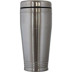 Vaso Doble Capa Acero 400ml | Trasero Superior