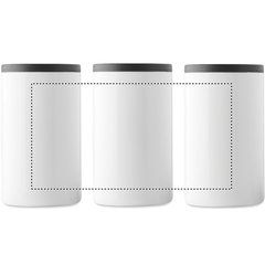 Vaso Doble Capa Antifugas 250ml | Circunferencia