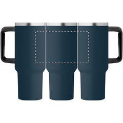 Vaso de doble pared inox 1200 ml | Circunferencia