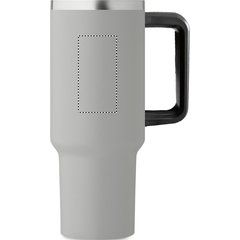 Vaso de doble pared inox 1200 ml | Lateral Derecho