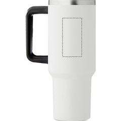 Vaso de doble pared inox 1200 ml | Lateral Izquierdo