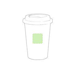 Vaso Food Grade 450ml con Dosificador | En el frente del vaso | 30 x 30