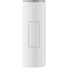 Vaso Inox Sublimación Doble Pared 590ml | Frontal