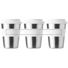 Vaso Inox con Tapa Silicona 350ml | Circunferencia