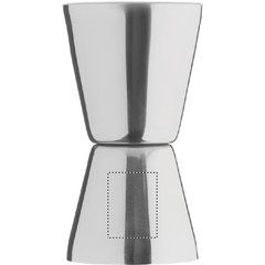 Vaso Medidor Inox Doble 25/40ml | Lado 2