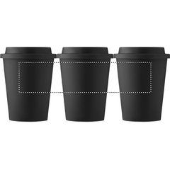 Vaso PP 300ml con Tapa | Circunferencia