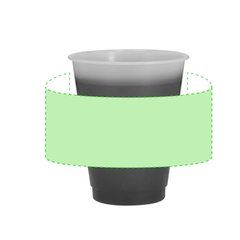 Vaso PP 500 ml Cambia de Color | Area 1 | 190 x 60