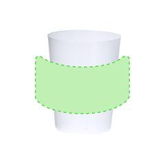 Vaso PP 900 ml reutilizable | Area 1