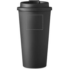 Vaso PP Térmico Reutilizable 475ml | Trasero Superior