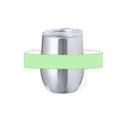 Vaso Térmico 340ml INOX con Tapa | Area 1