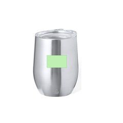 Vaso Térmico 340ml INOX con Tapa | Area 2