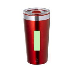 Vaso Térmico Acero Inox 600ml | Area 1