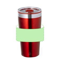 Vaso Térmico Acero Inox 600ml | Area 3