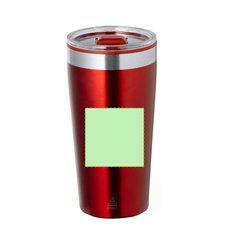 Vaso Térmico Acero Inox 600ml | Area 4