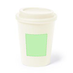 Vaso Térmico Doble Pared 300ml | En el frente