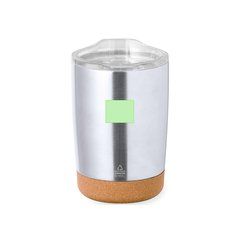 Vaso Térmico Inox 350ml Base Corcho | Area 1