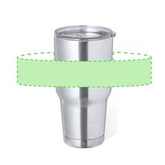 Vaso Térmico Inox 800ml | Area 1