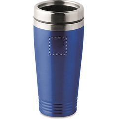 Vaso Térmico de Viaje 400ml | Trasero Superior