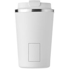 Vaso Termo Inox de Viaje 350ml | Frontal Inferior