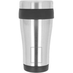 Vaso Viaje Doble Capa Inox 455ml | Frontal Inferior