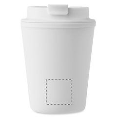 Vaso Viaje Eco Doble Pared 300ml | Frontal Inferior