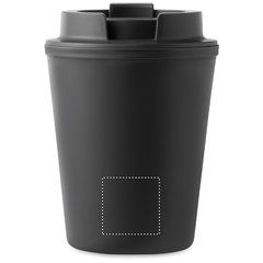 Vaso Viaje Eco Doble Pared 300ml | Trasero Inferior